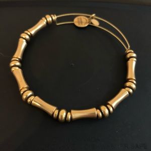 Alex & Ani Gold Tone Bracelet